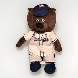 New Hampshire Fisher Cats Fungo Mascot Plush